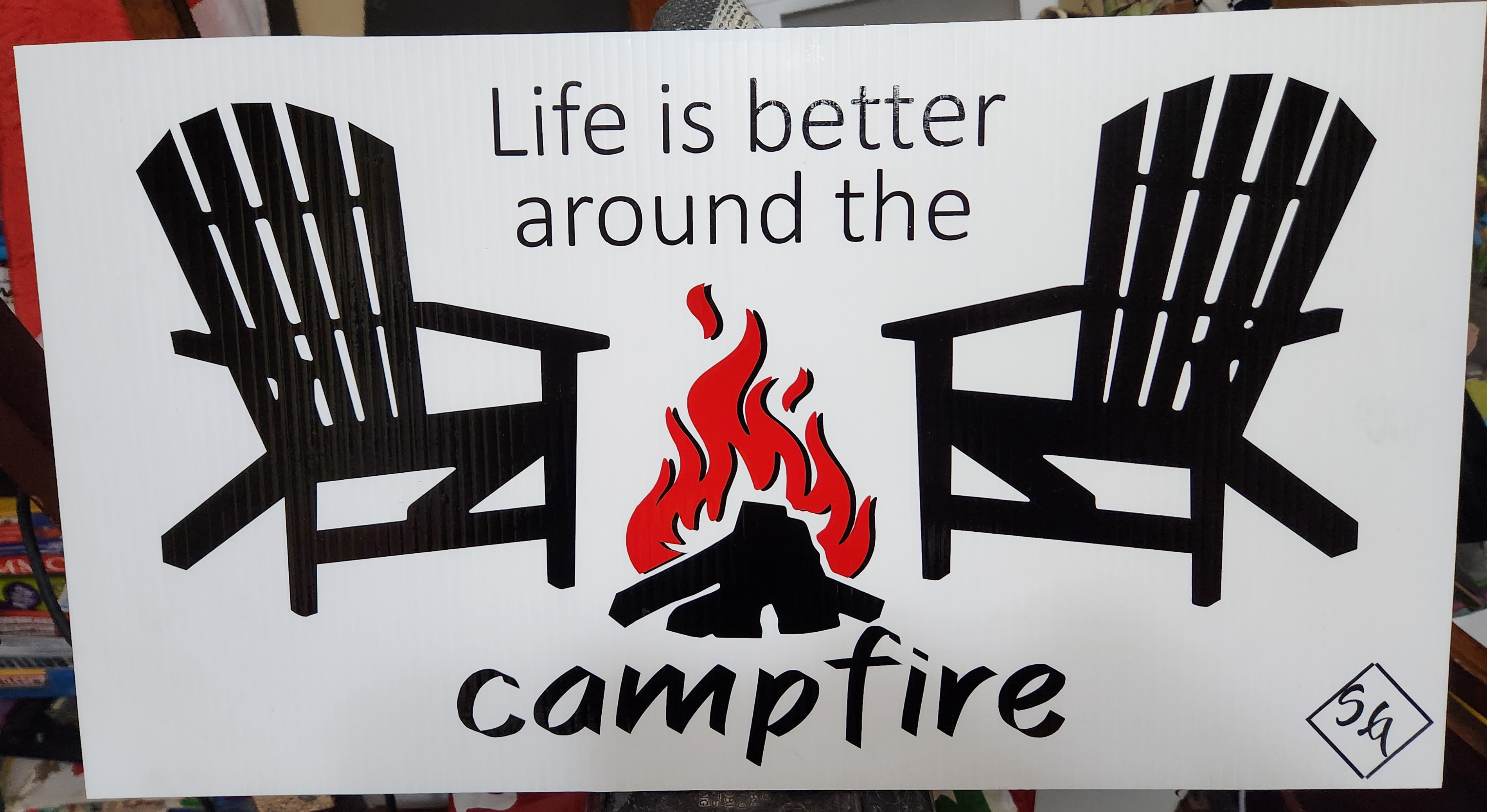recreational sign